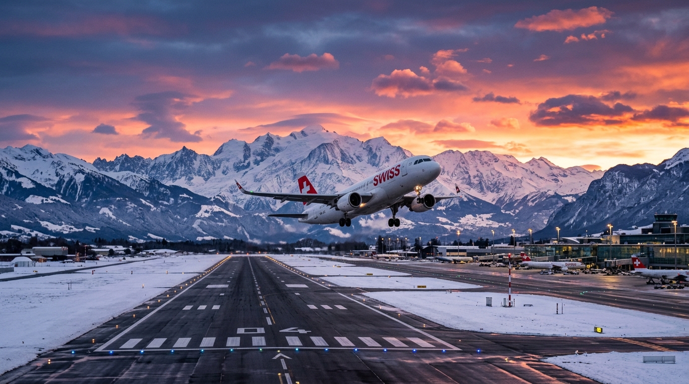 Best Times to Fly into Geneva for Skiing (2026 Guide)