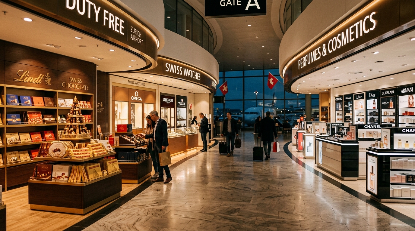Geneva Airport Duty Free Guide (2026 Guide)